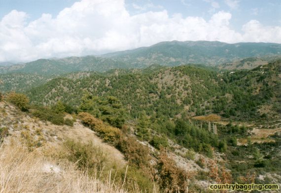 Trodos Mountains - www.countrybagging.com