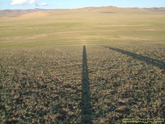 Long Shadows - www.countrybagging.com