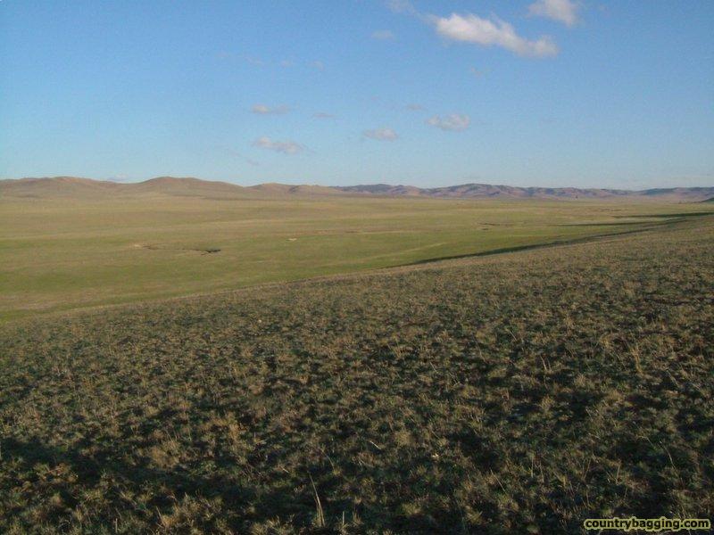 View from the Ger - www.countrybagging.com