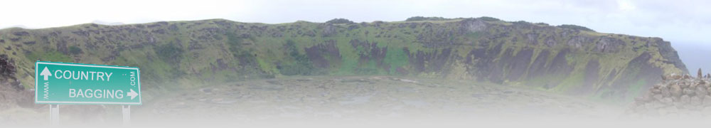 Rano Kau, Easter Island - countrybagging.com
