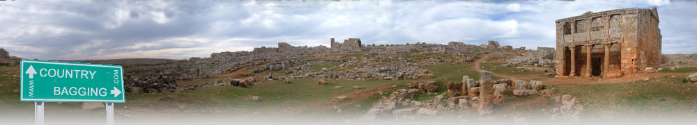 The 'Dead Cities' of Serjilla, Syria  - countrybagging.com